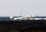 C-GBNX @ CYWG - Cessna 560 Citation Excel taking off. - by Kreg Anderson