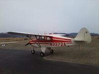 N3372A @ KLNR - At Lone Rock for breakfast.