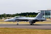 166923 @ EGLF - Displaying at FIA 2010. - by kenvidkid