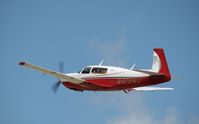 N426WU @ KOSH - Mooney M20R