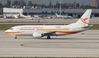 PZ-TCN @ MIA - Suriname 737-300