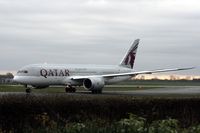 A7-BCQ @ EKCH - A7-BCQ just landed rw 04L - by Erik Oxtorp
