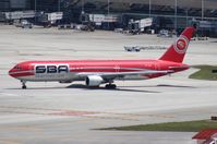 TF-LLB @ MIA - Santa Barbara 767-300 - by Florida Metal