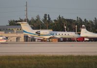 XA-PTR @ MIA - Gulfstream IV