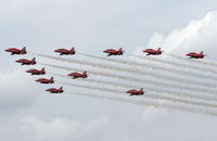 XX177 @ EGLF - Arriving at FIA 2010. - by kenvidkid
