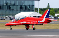 XX177 @ EGLF - Arriving at FIA 2010. - by kenvidkid