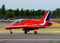 XX227 @ EGLF - Arriving at FIA 2010. - by kenvidkid