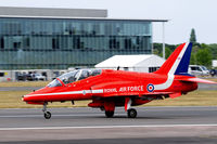 XX237 @ EGLF - Arriving at FIA 2010. - by kenvidkid