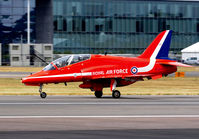 XX242 @ EGLF - Arriving at FIA 2010. - by kenvidkid