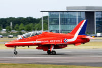 XX260 @ EGLF - Arriving at FIA 2010. - by kenvidkid
