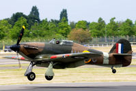 G-HURI @ EGLF - Displaying at FIA 2010. - by kenvidkid