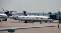 N152GJ @ KORD - Taxi O'Hare - by Ronald Barker