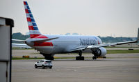 N392AN @ KORD - Taxi O'Hare - by Ronald Barker