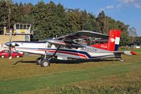 N205TP @ LKKL - Pilatus PC-6/B2-H4 Turbo Porter [947] Kladno~OK 08/09/2012 - by Ray Barber
