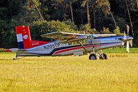 N205TP @ LKKL - Pilatus PC-6/B2-H4 Turbo Porter [947] Kladno~OK 08/09/2012 - by Ray Barber