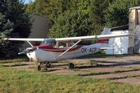OK-ACP @ LKKL - Cessna 172H Skyhawk [172-56363] Kladno~OK 08/09/2012. Crashed on 03-01-2014 - by Ray Barber
