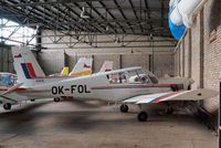 OK-FOL @ LKKL - Zlin Z.43 [0070] Kladno~OK 08/09/2012. Now in revised scheme. - by Ray Barber