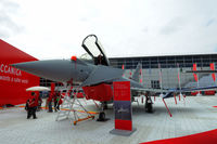 CSX7275 @ EGLF - On static display at FIA 2010. - by kenvidkid