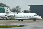 UR-PRM @ EGGW - 2008 Israel Aircraft Industries Gulfstream G200, c/n: 215 - by Terry Fletcher