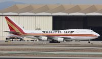 N744CK @ KLAX - Boeing 747-400F - by Mark Pasqualino