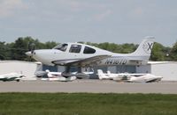 N416TD @ KOSH - Cirrus SR22 - by Mark Pasqualino