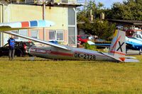 OK-2728 @ LKKL - LET L-13A Blanik [827420] Kladno~OK 08/09/2012 - by Ray Barber