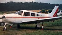 G-BNEE @ EGTB - Used to be part owner. 1987 to 1989 - in its original colors - by Brian Goldsmith