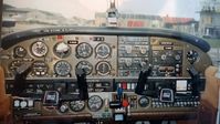 G-BNEE @ EGTB - Used to be part owner 1987 to 1989. Interior back then. - by Brian Goldsmith