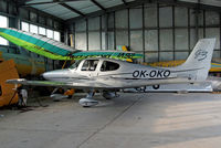 OK-OKO @ LKKL - Cirrus Design SR-22G3 GTS [2597] Kladno~OK 08/09/2012 - by Ray Barber