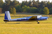 OK-7114 @ LKKL - Aerotechnik L-13SW Vivat [870210] Kladno~OK 08/09/2012. Seen departing. - by Ray Barber