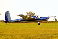 OK-7114 @ LKKL - OK-7114   Aerotechnik L-13SW Vivat [870210] Kladno~OK 08/09/2012. Landing shots. - by Ray Barber