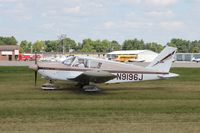 N9196J @ KOSH - Piper PA-28-180 - by Mark Pasqualino