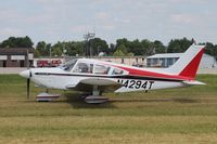 N4294T @ KOSH - Piper PA-28-180 - by Mark Pasqualino
