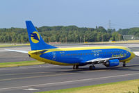 UR-KIV @ EDDL - Boeing 737-4Y0 [24686] (AeroSvit Airlines) Dusseldorf~D 15/09/2012