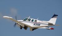 N36M @ KOSH - Beech A36 - by Mark Pasqualino