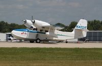 N402E @ KOSH - Grumman G-44A