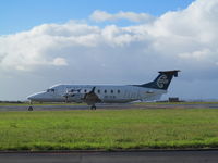 ZK-EAI @ NZAA - Taxying out for departure - these B1900 are gradually being taken out of service and sold on so get a photo while you can!!! - by magnaman