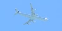 B-HXE @ NZAA - Over home about 4000' on base leg to AKL - by magnaman