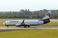 TC-SUU @ EDDL - Boeing 737-86Q [30274] (SunExpress) Dusseldorf~D 15/09/2012