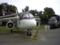 159770 @ NHK - I know the quality is bad but I thought the MetaData might be interesting. On display @ Patuxent River Naval Air Museum - by Arthur Tanyel