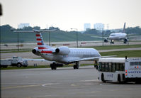 N651AE @ KORD - Taxi O'Hare - by Ronald Barker