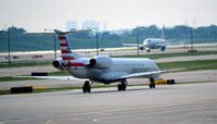 N676AE @ KORD - Taxi O'Hare - by Ronald Barker