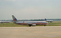 N935AN @ KORD - Taxi O'Hare - by Ronald Barker