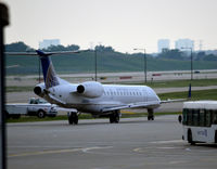 N14158 @ KORD - Taxi O'Hare - by Ronald Barker