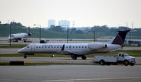 N14158 @ KORD - Taxi O'Hare - by Ronald Barker