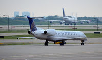 N14568 @ KORD - Taxi O'Hare - by Ronald Barker