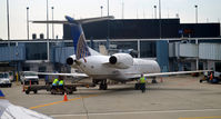 N36915 @ KORD - Taxi O'Hare - by Ronald Barker