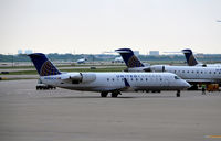 N983CA @ KORD - Taxi O'Hare - by Ronald Barker