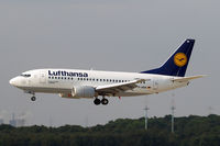 D-ABIA @ EDDL - Boeing 737-530 [24815] (Lufthansa) Dusseldorf~D 15/09/2012