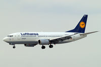 D-ABEH @ EDDL - Boeing 737-330 [25242] (Lufthansa) Dusseldorf~D 15/09/2012